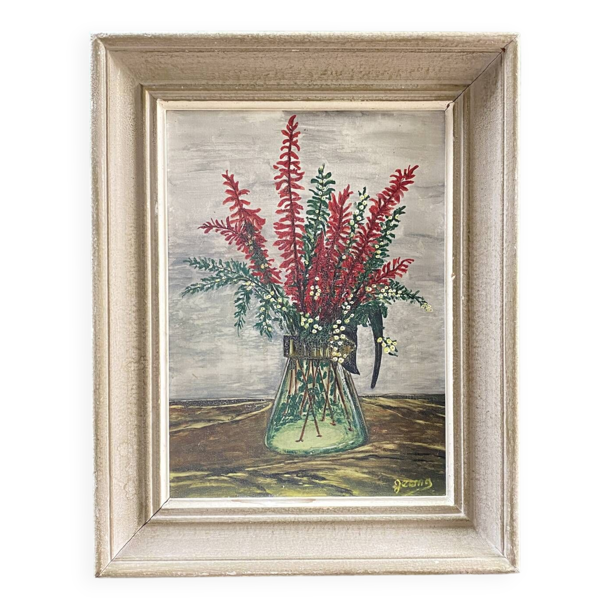 50's painting "Heather"