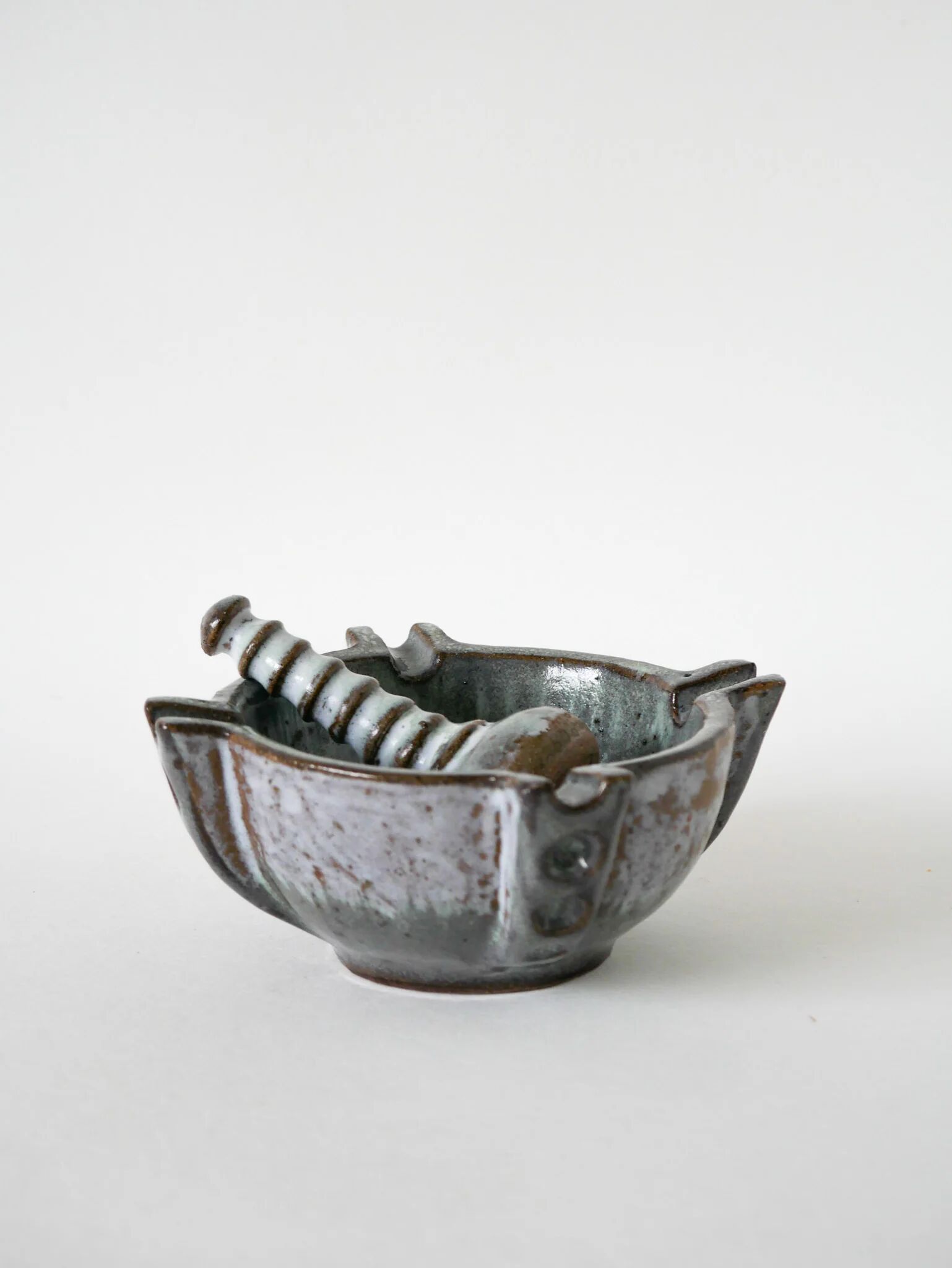 Ceramic mortar and pestle, design, Germany, 1970