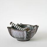 Ceramic mortar and pestle, design, Germany, 1970