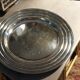 Christofle, silver metal serving dish