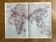 Old map of air routes — Ancient Continent