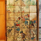 Jeux de cube ancien  JJF début 1900