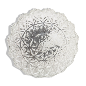 Plafonnier rond des années 50