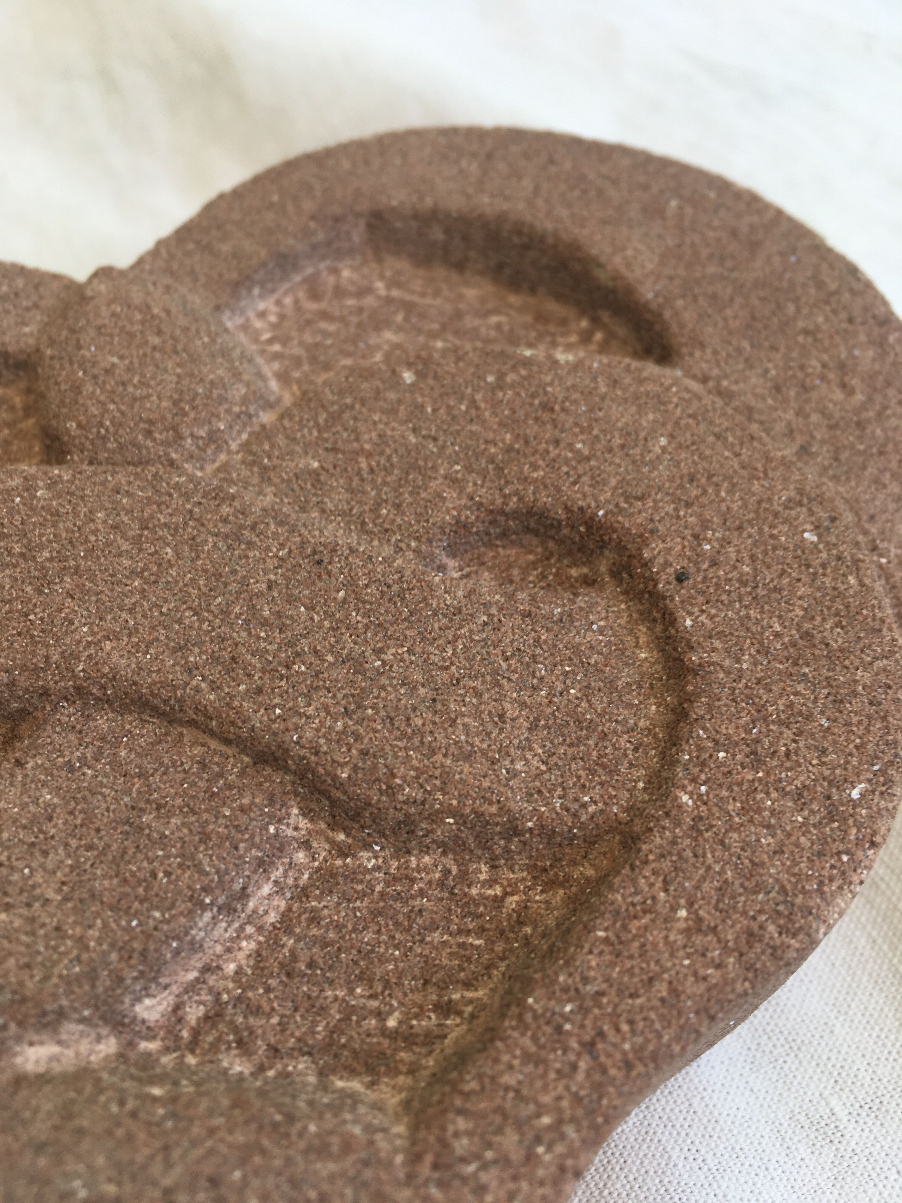 pink sandstone clipboard