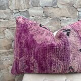 Beautiful vintage Berber Kilim cushion from Morocco