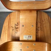 Fauteuil lounge LCW Charles & Ray Eames, Herman Miller / Evans, 1940s