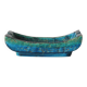 Mid-Century Modern Rimini Blue Ceramic Ashtray by Aldo Londi for Bittosi