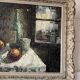 Still life tableau in Expressionist style from the 1960s.