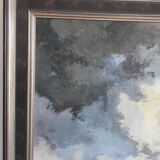 Oil painting on panel H. De Vleeschauwer