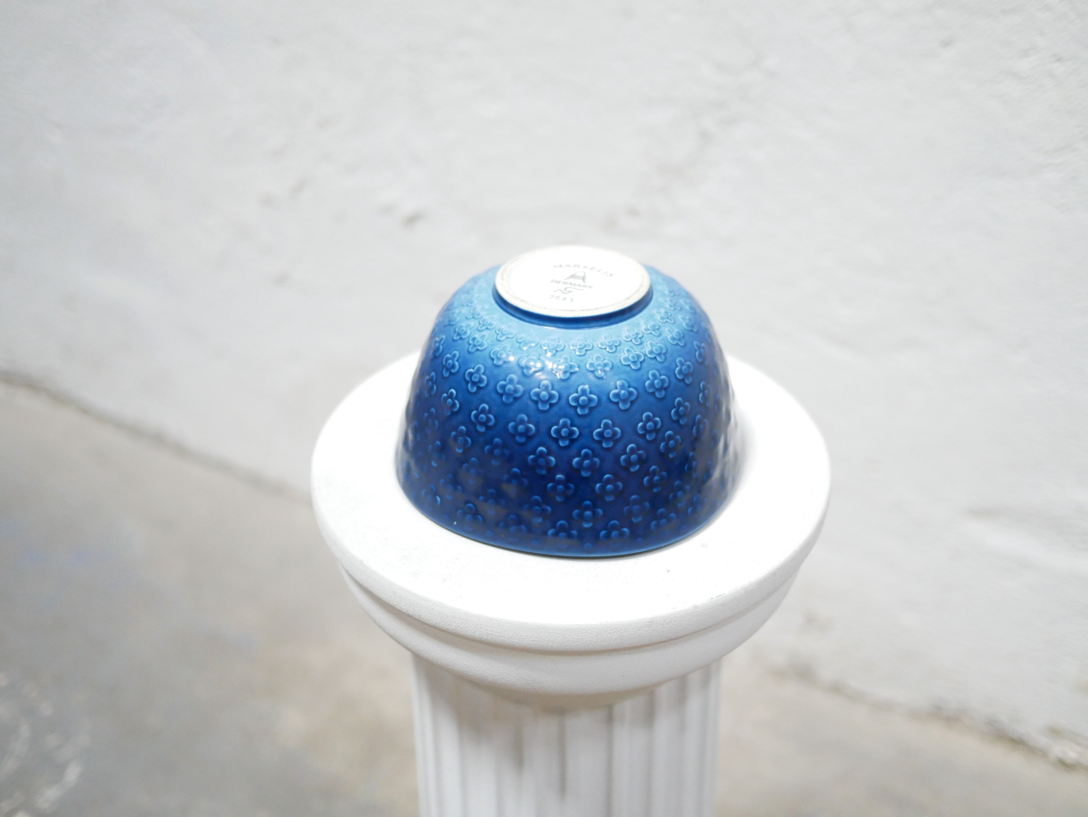 Marselis ceramic bowl by Nils Thorsson for Aluminia Royal Copenhagen, Denmark