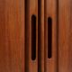 Danish teak Dyrlund credenza with visible joints, drawers and doors
