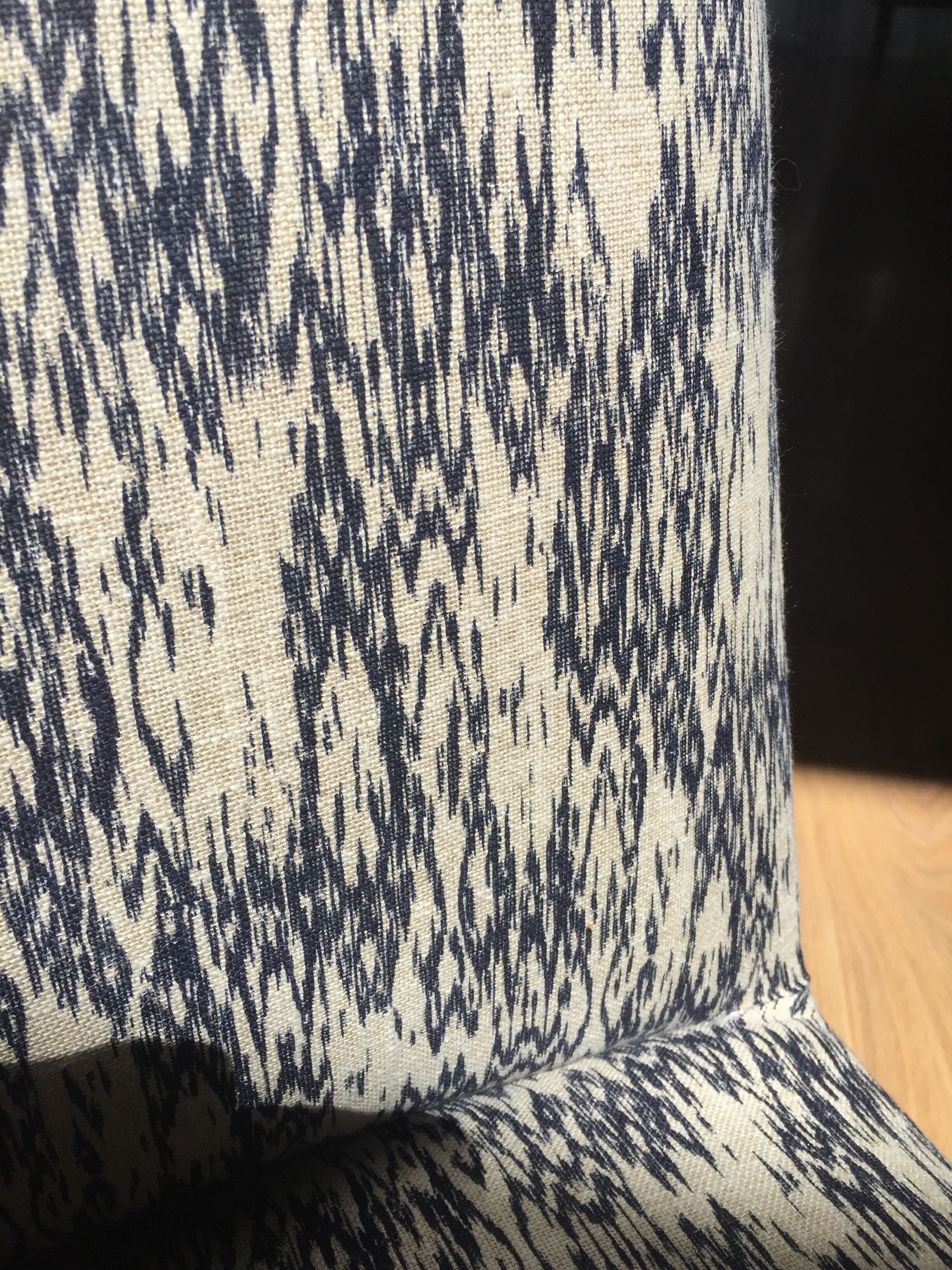 Trio of chairs from the years 70 completely renovated
