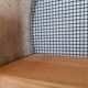 Bright sieve shelf