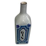 Sculpture in the shape of a Gin Bottle by Roger Capron, Vallauris.