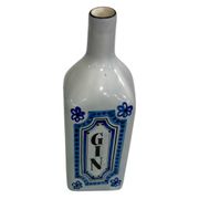 Sculpture in the shape of a Gin Bottle by Roger Capron, Vallauris.