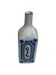 Sculpture in the shape of a Gin Bottle by Roger Capron, Vallauris.