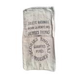 "Scories Thomas - s" burlap bag