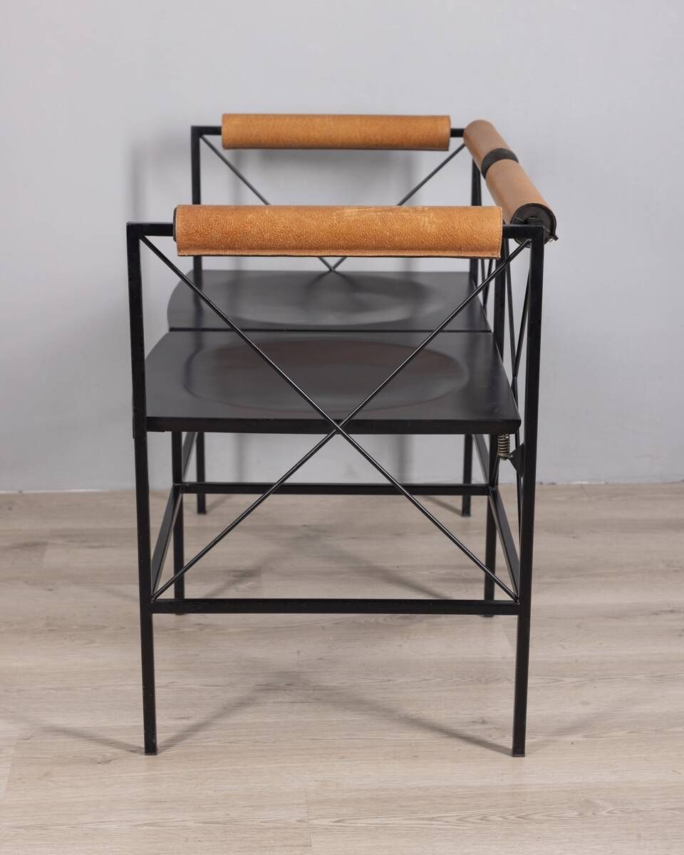 “Lariana" 1980s Bench design Marco Seveso and Gigi Trezzi for Felicerossi