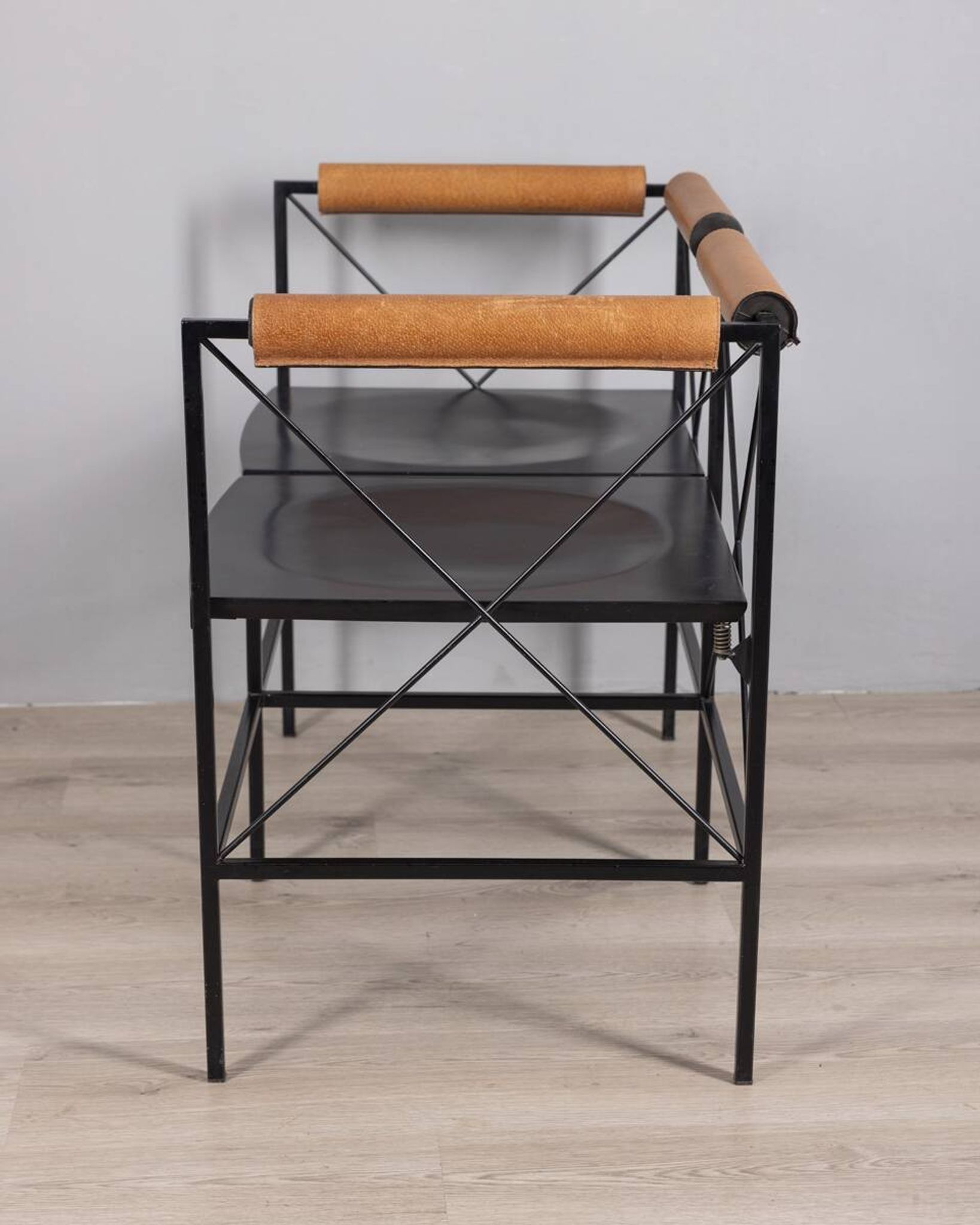 “Lariana" 1980s Bench design Marco Seveso and Gigi Trezzi for Felicerossi