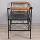 “Lariana" 1980s Bench design Marco Seveso and Gigi Trezzi for Felicerossi