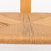 Set of 6 'CH24' wishbone dining chairs by Hans J Wegner for Carl Hansen, De