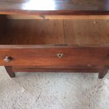 Commode en pich pin