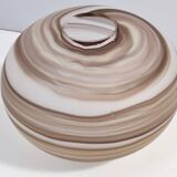 Adjustable Oval Glass Pendant "Giove" by Ludovico Diaz de Santillana for VeArt