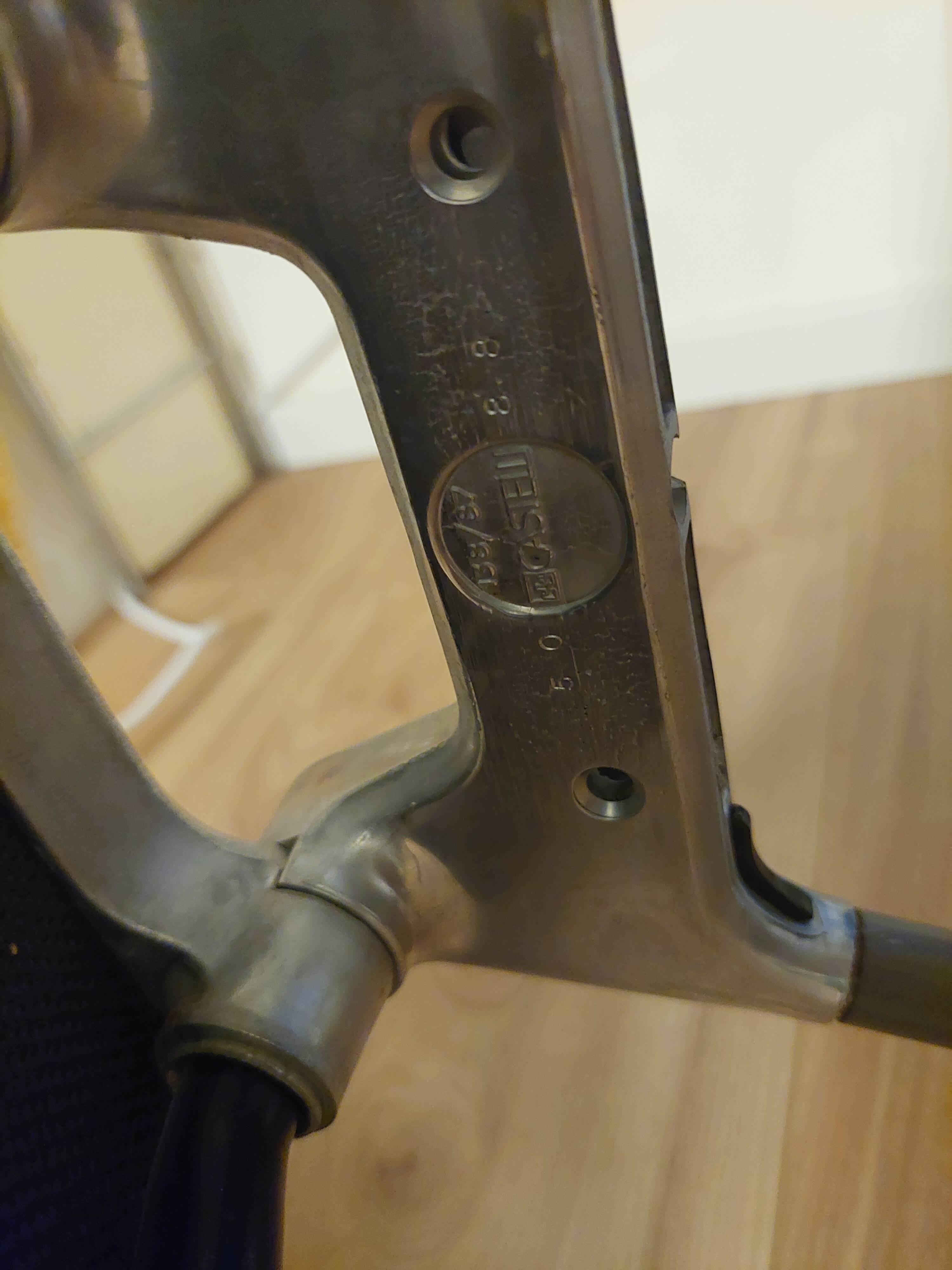 Paire de dsc castelli piretti vintage