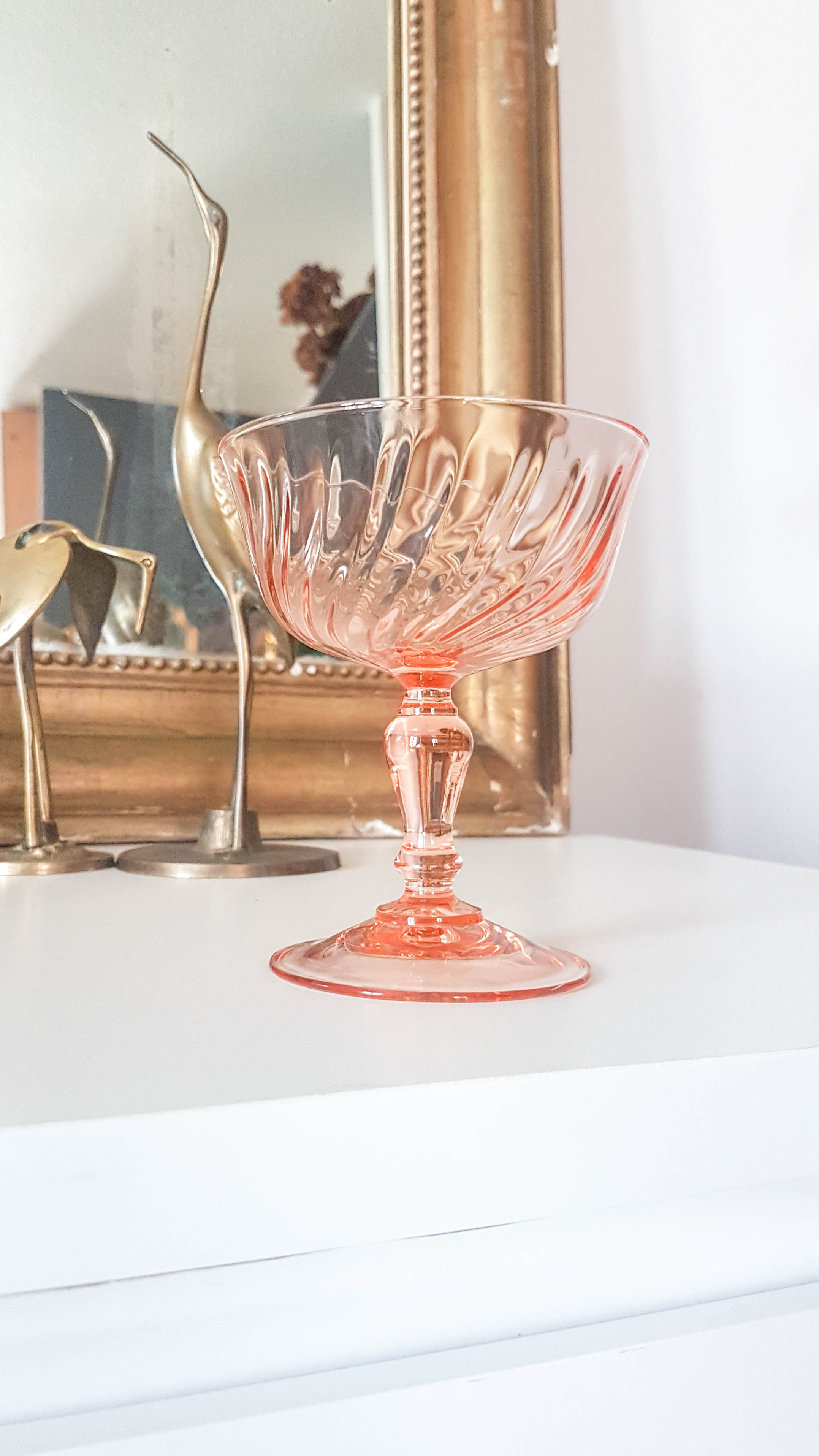 6 rosaline arcoroc luminarc champagne glasses