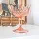 6 rosaline arcoroc luminarc champagne glasses