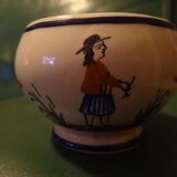 Quimper porcelain cup
