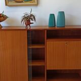 A modernist sideboard from the 1970s.