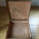 Valise ou caisse en bois vintage de rangement