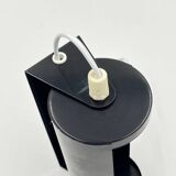 Black wall light V413