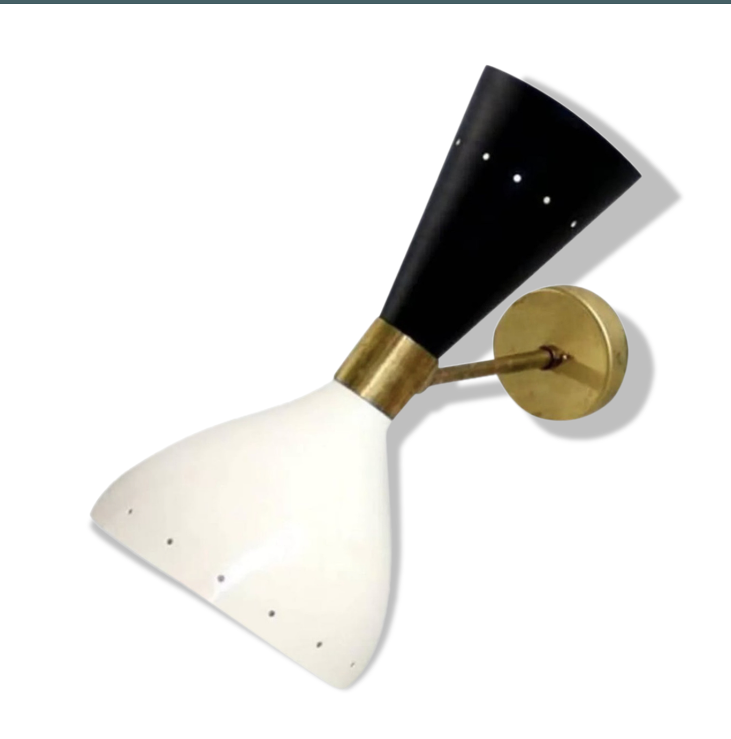 Moonlight Wall Lamp Black & White
