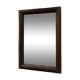 Miroir en bois ancien, 49x34 cm