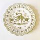 Decorative plate, Martres-Tolosane earthenware