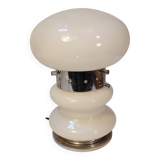 Glass Mushroom Table Lamp