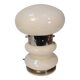 Glass Mushroom Table Lamp
