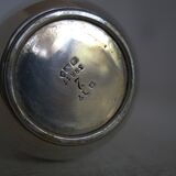 Pair of Zimmer silverware milk jugs
