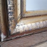 Gilded mirror Louis Philippe H122xL84cm gilding patterns