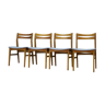 Chairs retro danish design vintage classic