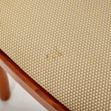 Chaise de salle à manger en teck massif par Niels Koefoed pour Koefoeds Hornslet mk9828