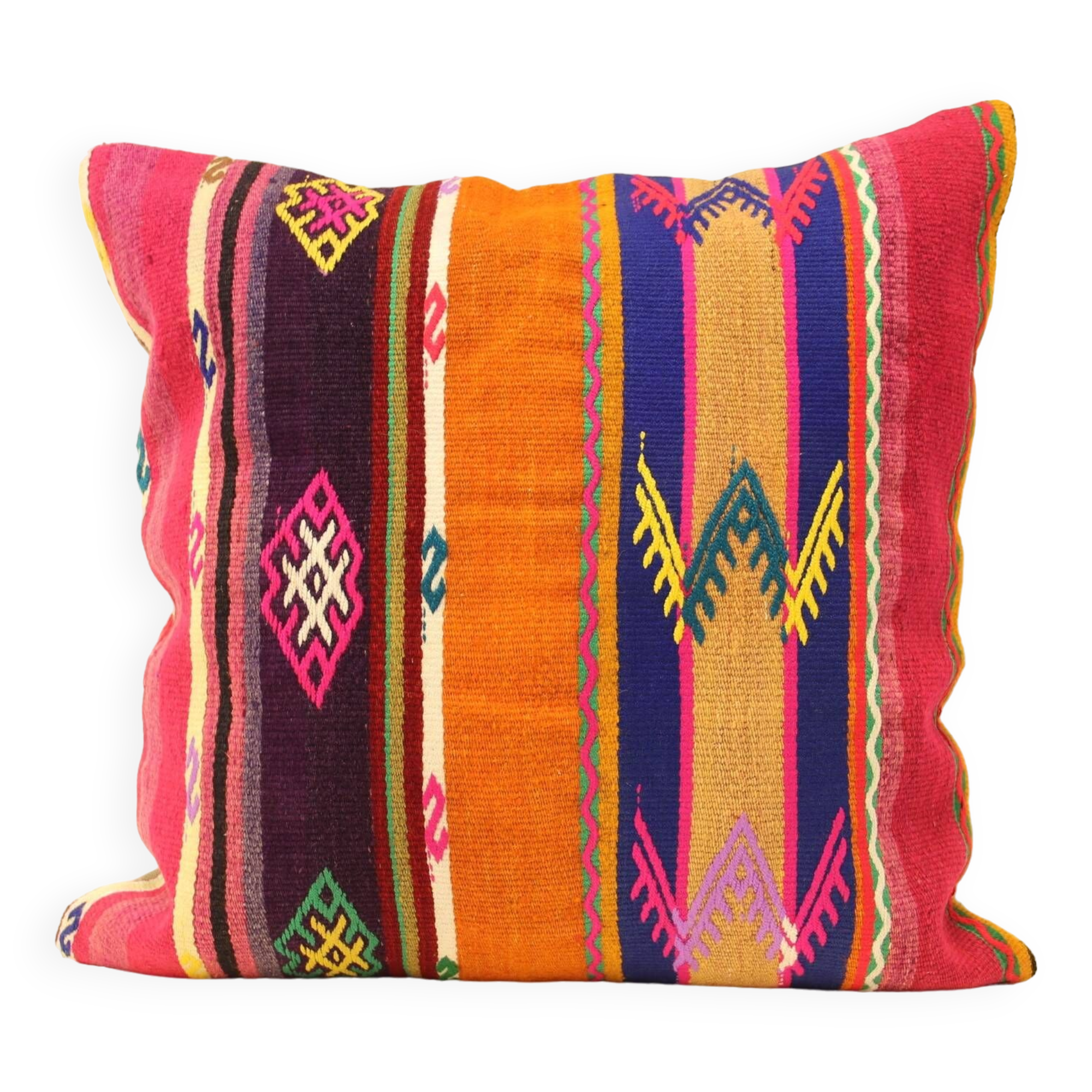 Turkish kilim cushion, 50x50 cm, E-14
