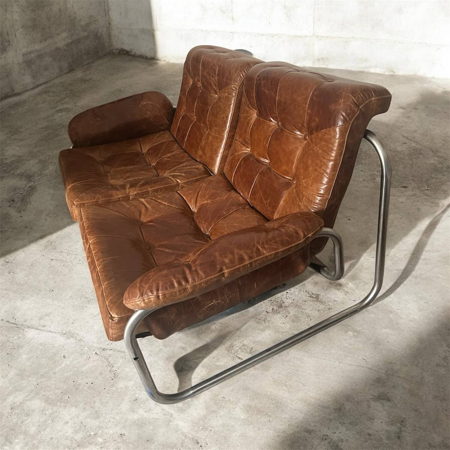 Vintage 70s IKEA Borkum sofa