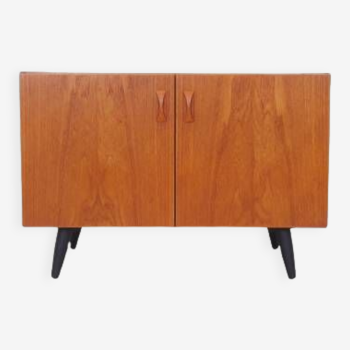 Teak cabinet, Danish design, 1970s, production: Denmark