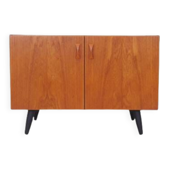 Teak cabinet, Danish design, 1970s, production: Denmark