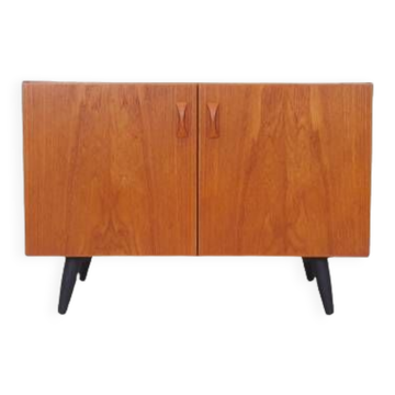 Teak cabinet, Danish design, 1970s, production: Denmark