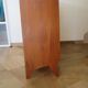 Cabinetmaker's chest of drawers - 4 drawers - golden oak - with oblique profile - compass feet - 1950