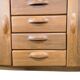 Vintage wooden sideboard / chest of drawers / buffet